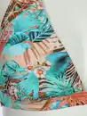 Bild 3 von Damen Bikini Oberteil mit Print Grün