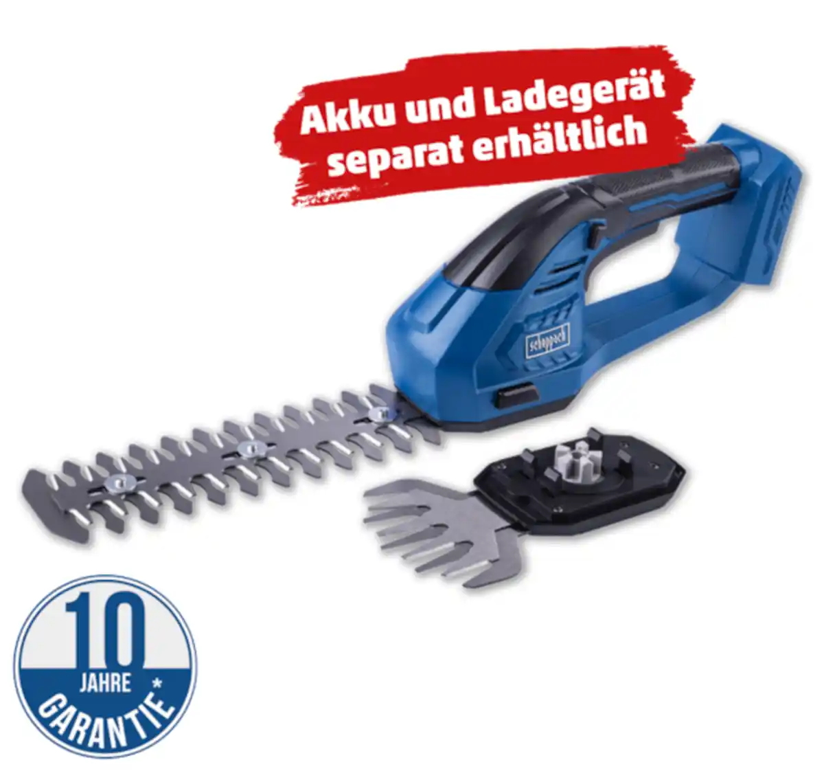 Bild 1 von SCHEPPACH Akku-Gras-und -Strauchschere C-HTGS200-X*