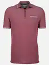 Bild 1 von Herren Poloshirt mit Reißverschluss Rot