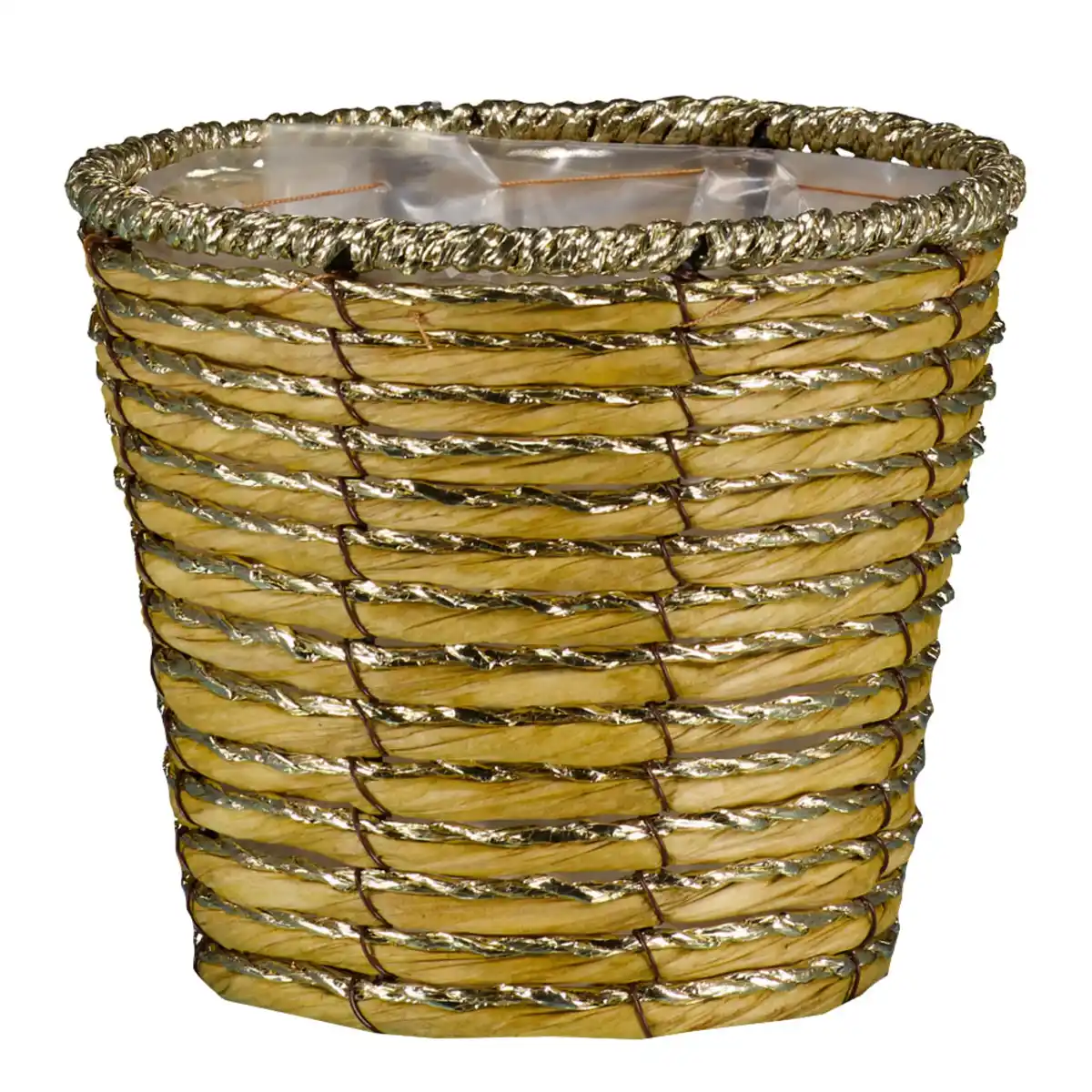 Bild 1 von Blumentopf - Gold, Gold, 16 cm