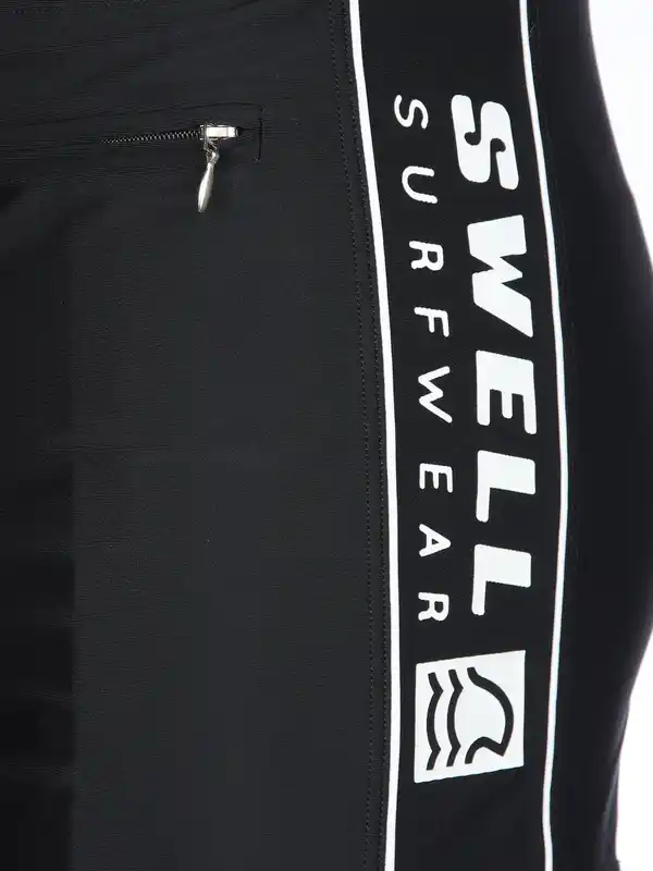 Bild 3 von Herren Badehose mit Reißverschlußtasche Schwarz