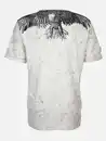 Bild 2 von Herren Shirt mit coolem Frontprint Weiß