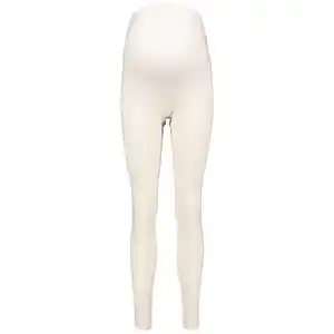 Umstandsleggings - Weiß, Weiß, 38