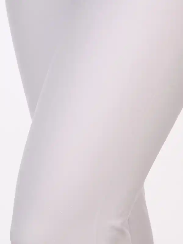 Bild 4 von Große Größen Basic Capri-Leggings Weiß