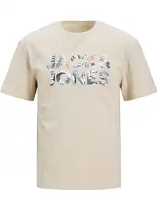 Jack&Jones JJEBRYAN CORP LOGO TE T-Shirt Braun