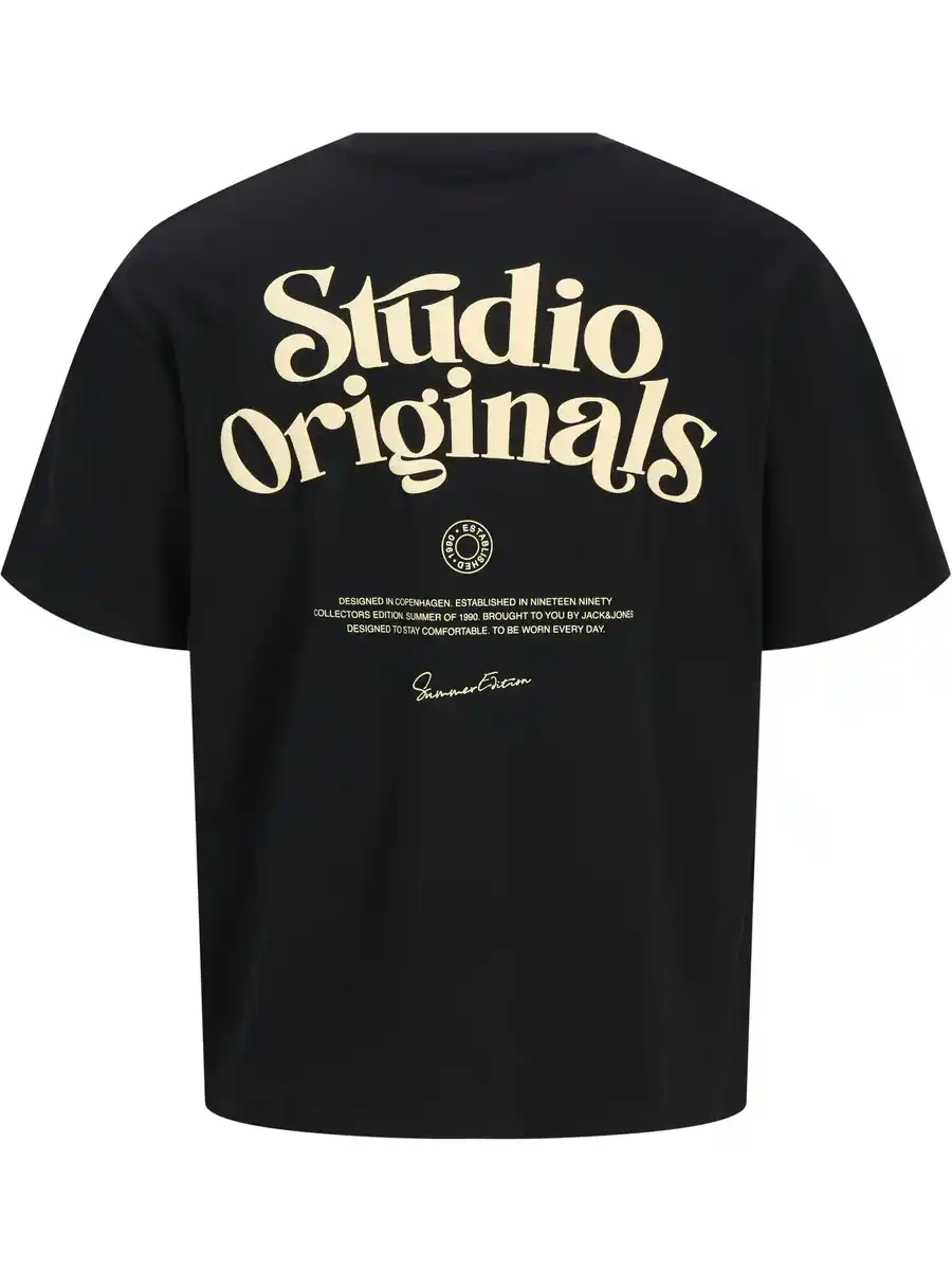 Bild 3 von Herren JORACAPULCO T-Shirt Schwarz