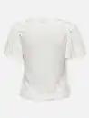 Bild 2 von Only ONLRIVERSIDE S/S FLAI Shirt Weiß