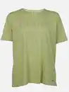 Bild 1 von Große Größen T-Shirt mit Strasssteinchen Grün