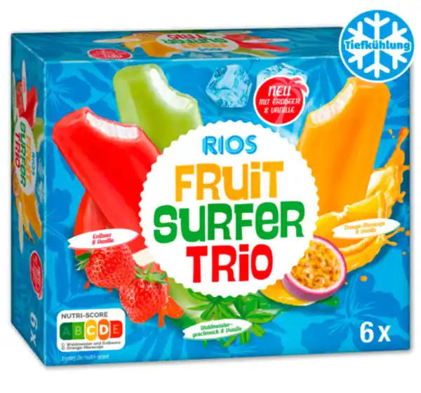 Bild 1 von RIOS Fruit Surfer Trio*