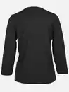 Bild 2 von Damen Jaquard Cardigan Schwarz