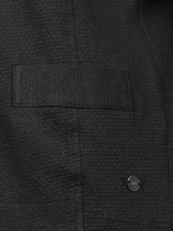 Bild 3 von Damen Jaquard Cardigan Schwarz