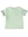 Bild 2 von Baby Jungen T-Shirt mit Hippoprint Grün