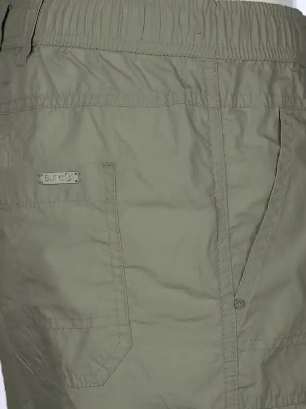 Bild 4 von Damen Papertouch Bermuda Oliv