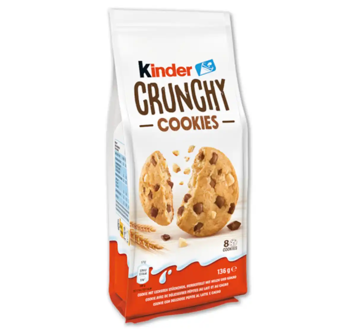 Bild 1 von FERRERO Kinder Crunchy Cookies*