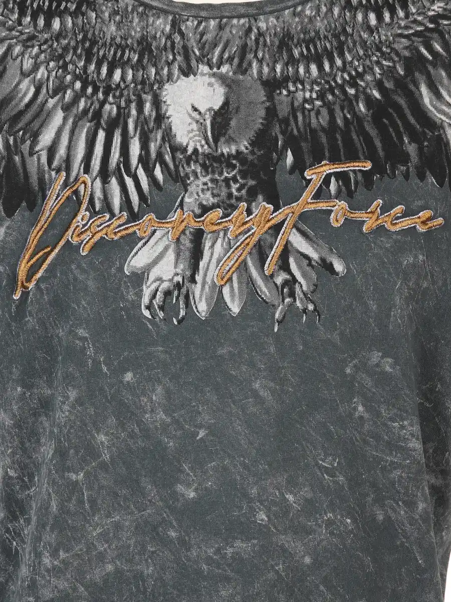 Bild 3 von Herren Shirt mit coolem Frontprint Grau