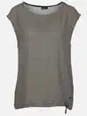 Bild 1 von Damen Top mit Alloverprint Schwarz