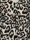 Bild 3 von Große Größen Jersey Kleid mit Leoprint Beige