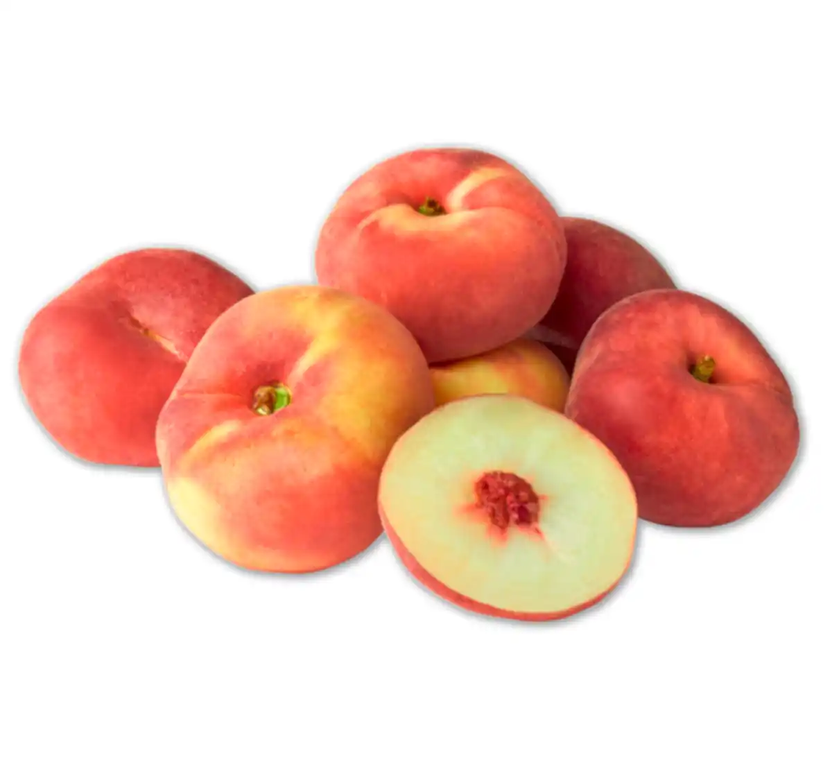 Bild 1 von Plattpfirsiche