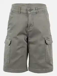 Jungen Cargobermuda Oliv