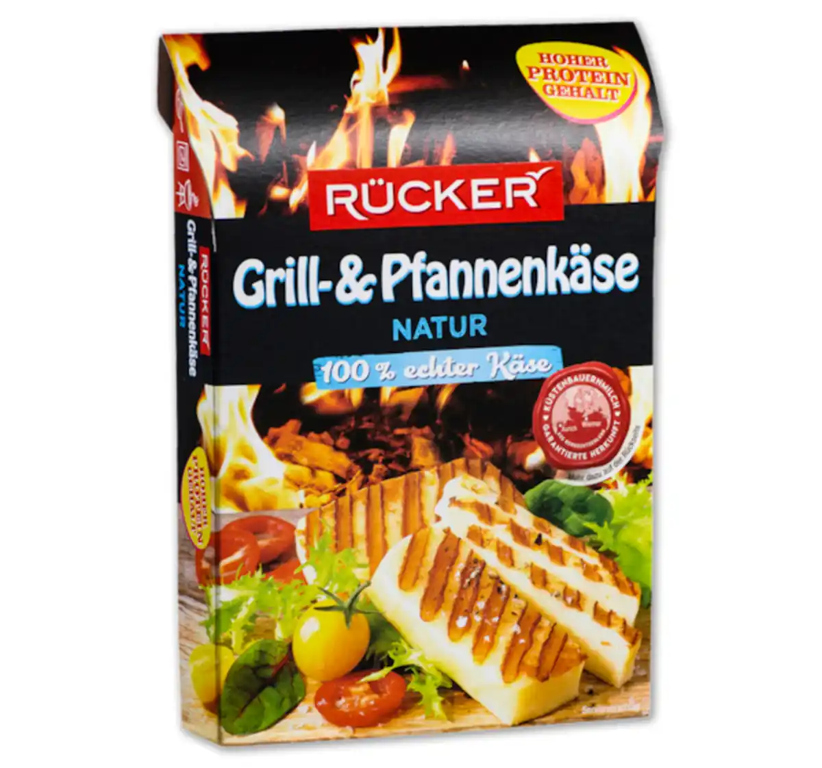 Bild 1 von RÜCKER Grill- & Pfannenkäse*