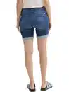 Bild 2 von Damen Jeans Short Blau