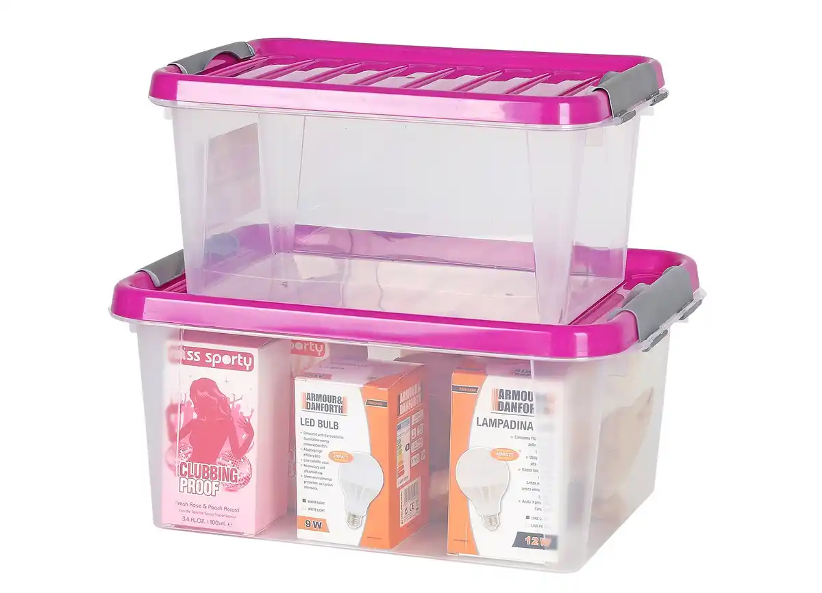 Bild 1 von Clipbox „Lite“ Deckel mit Verschlüssen