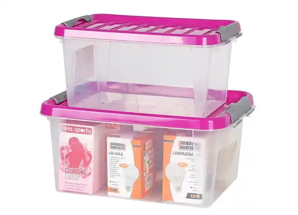 Bild 1 von Clipbox „Lite“ Deckel mit Verschlüssen