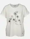 Bild 1 von Damen Shirt mit Pusteblumenprint Weiß