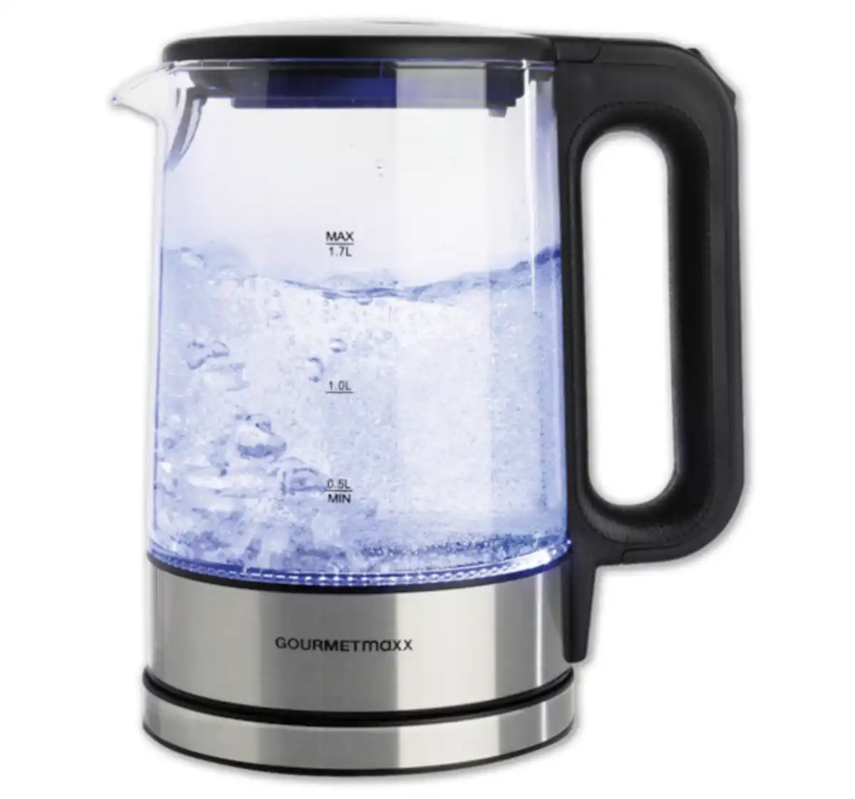 Bild 1 von GOURMETMAXX Glaswasserkocher 12053*