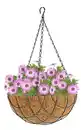 Bild 1 von Blumenampel mit Kokos-Pflanzeinlage 30cm