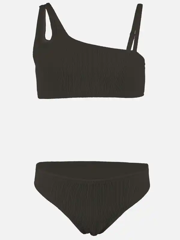 Bild 1 von Mädchen Bikini mit Cut-Outs Schwarz