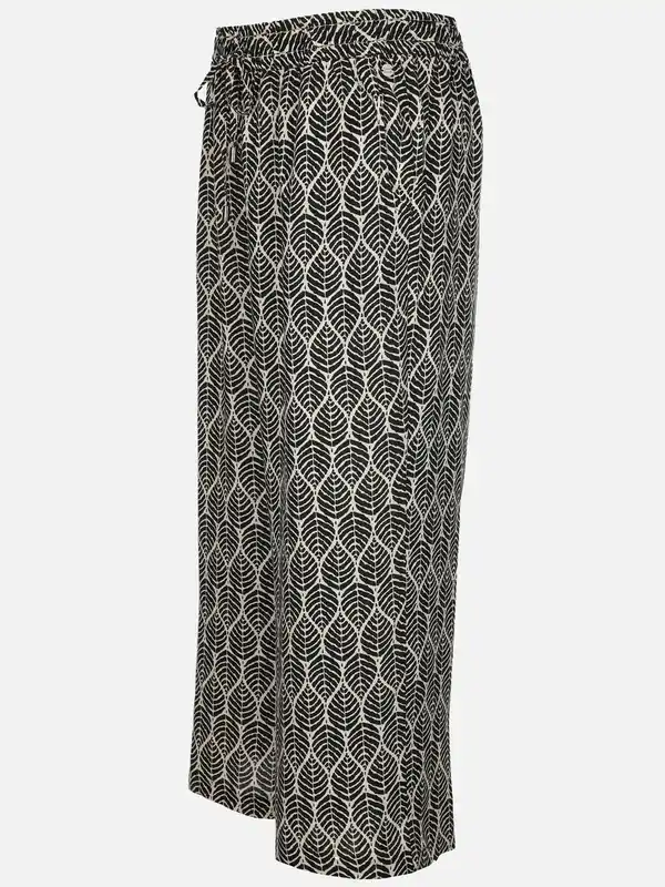 Bild 3 von Große Größen 7/8 Sommerhose Beige