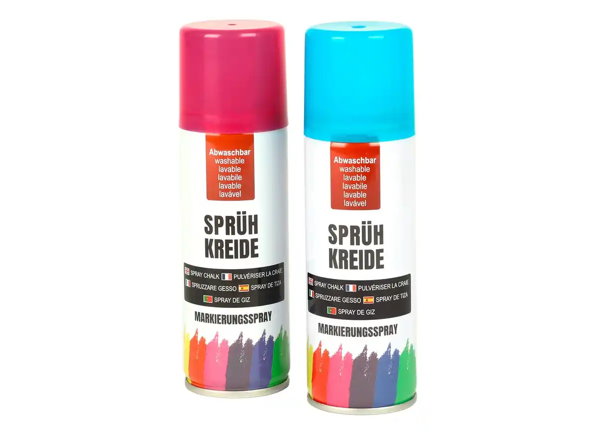 Bild 1 von Sprühkreide abwaschbar