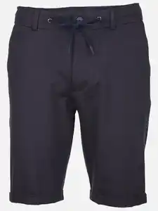 Herren Chino Shorts Relax Blau