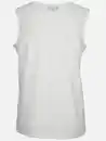 Bild 2 von Damen Tanktop mit Spitzenbesatz Weiß