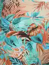 Bild 3 von Damen Bikinihose mit Blätterprint Grün