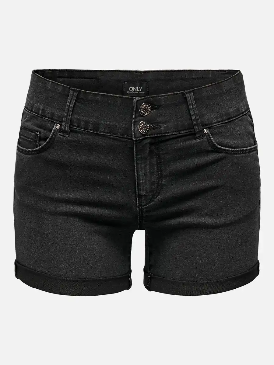 Bild 1 von Only ONLCARMEN REG SHORTS Shorts Schwarz