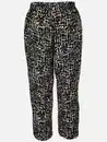 Bild 2 von Damen Sommerhose mit Minimalprint Beige