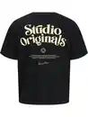 Bild 3 von Herren JORACAPULCO T-Shirt Schwarz