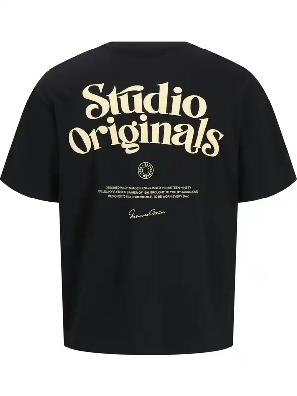 Bild 3 von Herren JORACAPULCO T-Shirt Schwarz