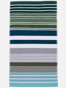 Strandtuch gestreift 90x165cm Grün
