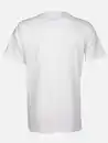 Bild 2 von Herren Arbeitsshirt mit Frontprint Weiß