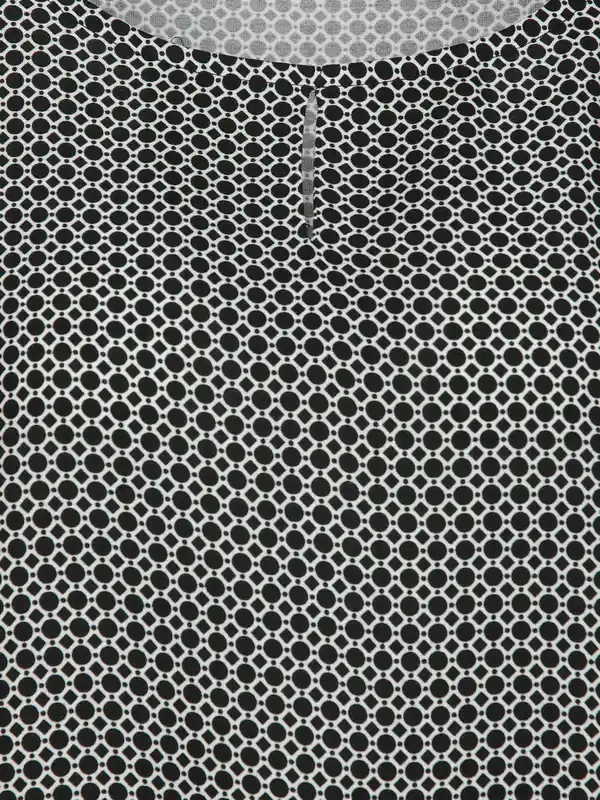 Bild 3 von Damen Top mit Muster Schwarz