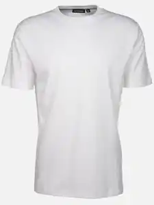 Herren Basic Shirt Weiß