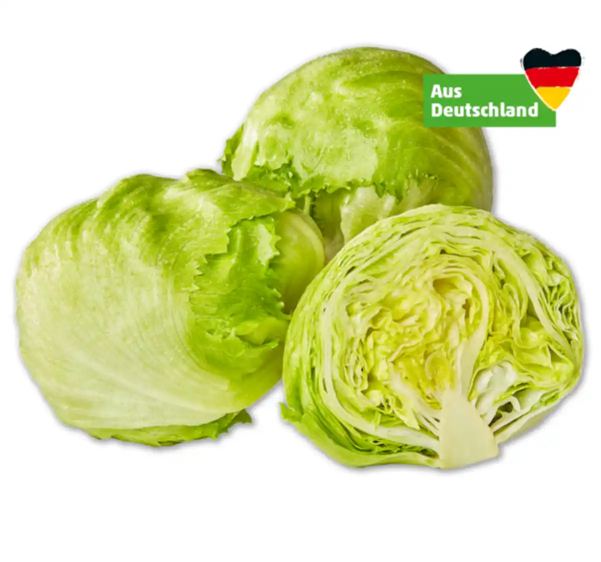 Bild 1 von Deutscher Eisbergsalat