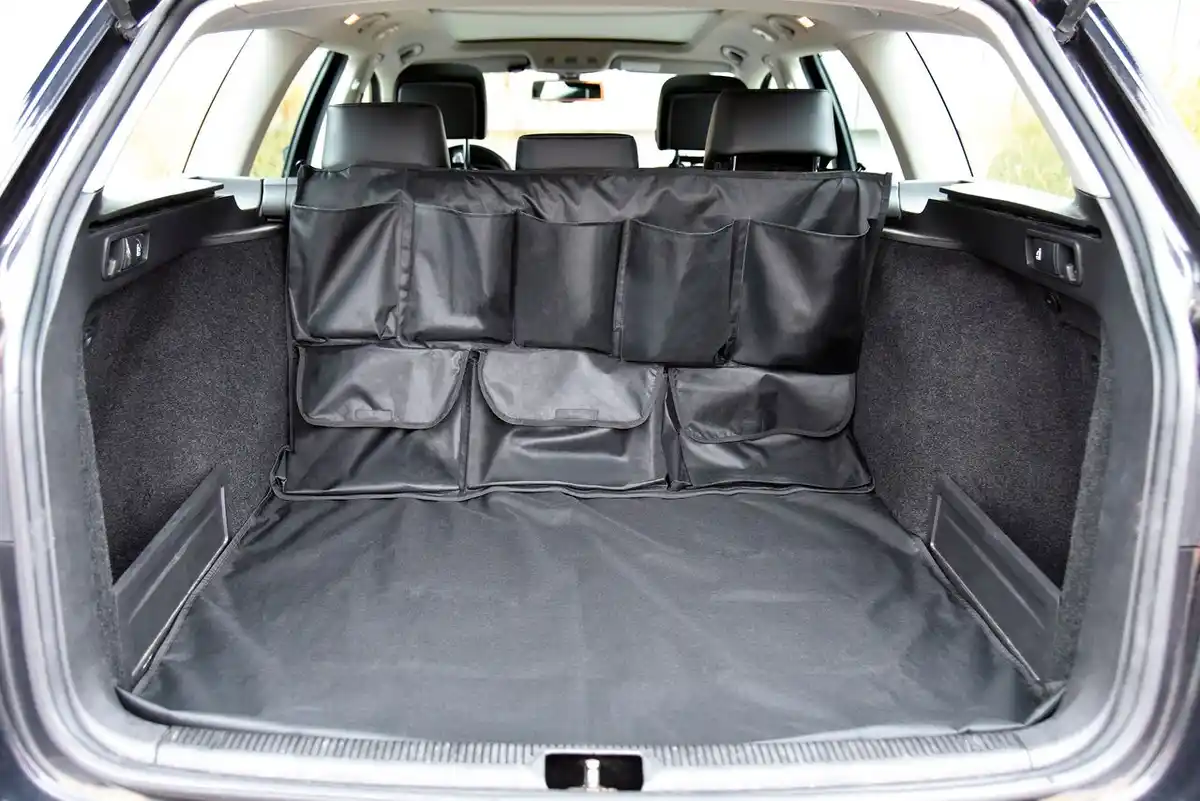 Bild 1 von 2in1 Organizer und Kofferraumschondecke