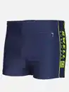Bild 1 von Herren Badehose mit Reißverschlußtasche Blau