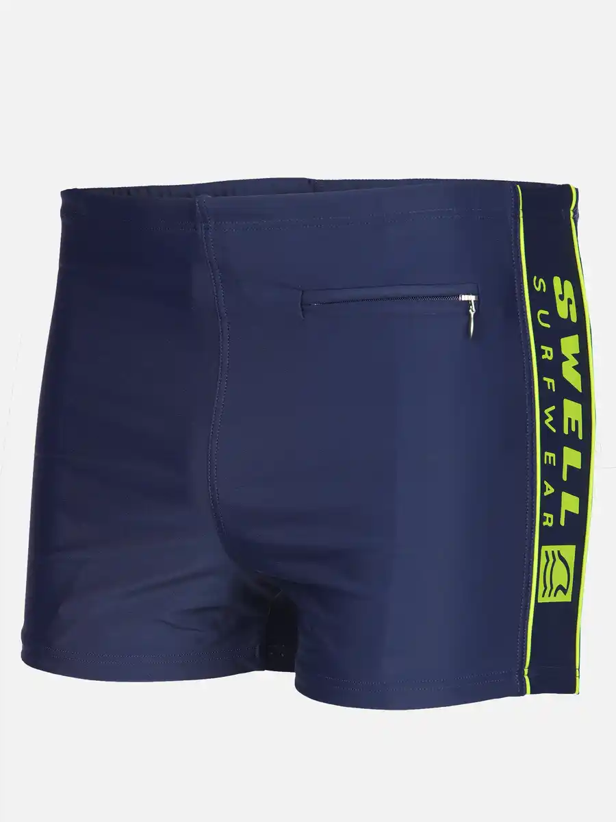 Bild 1 von Herren Badehose mit Reißverschlußtasche Blau