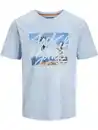 Bild 1 von Herren JJCOLTON T-Shirt Blau