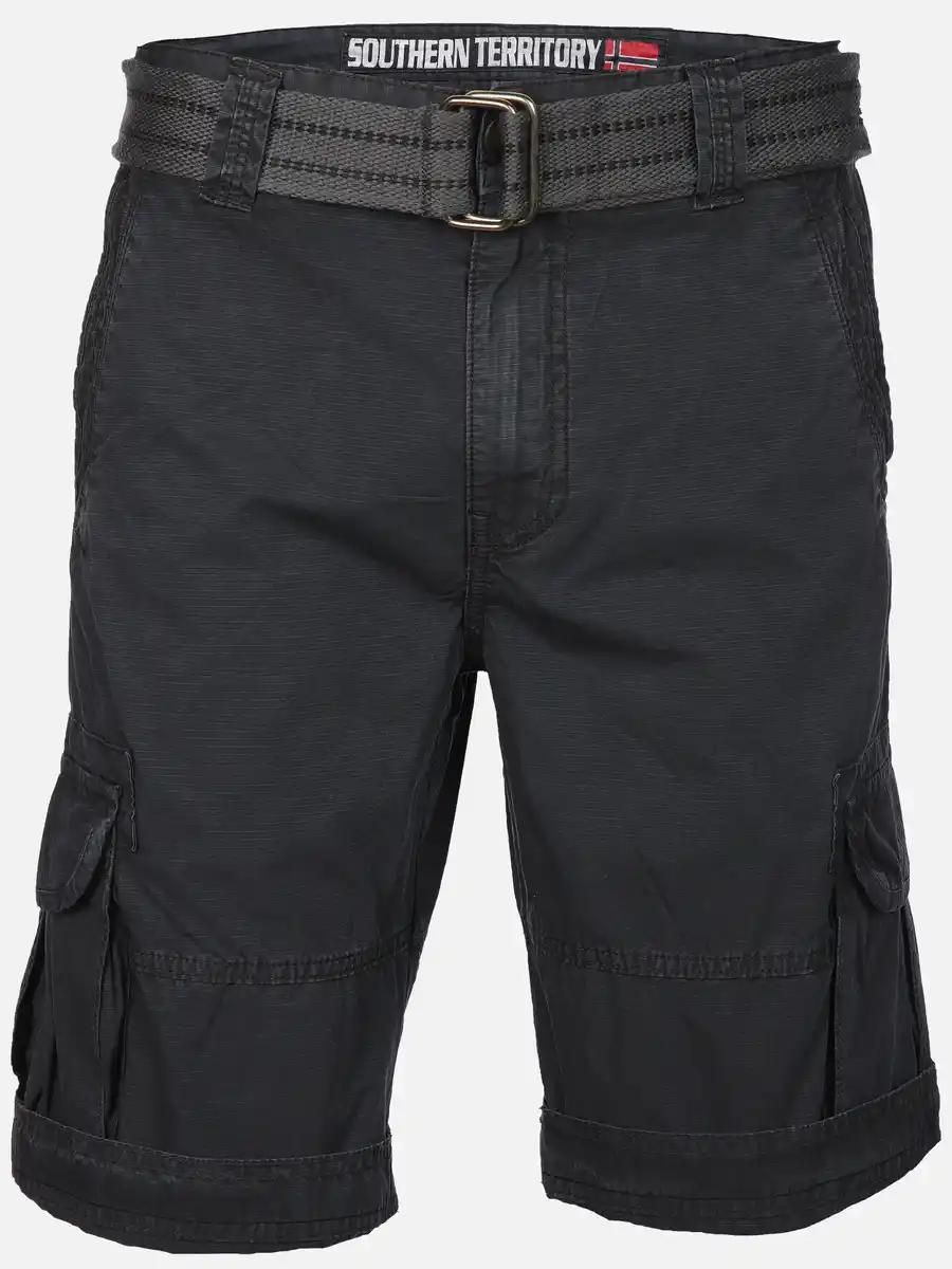 Bild 1 von Herren Cargoshorts mit vielen Details Grau